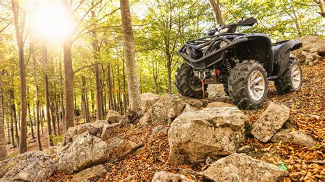 Yamaha Grizzly 700 25th Anniversary ATV