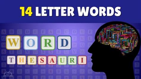 14 letter words - WordThesauri