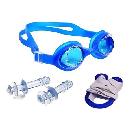 Buy Bloomun Swimming Accessories, Swimming Cap, Swimming Goggles ...
