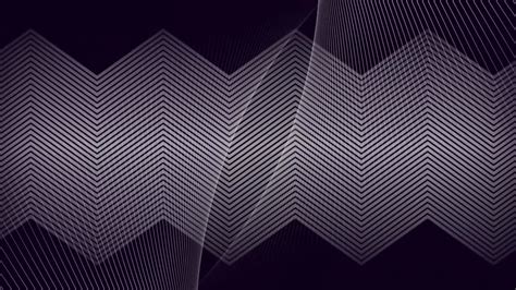Animation of thin kinetic white zigzag lines and overlay of parallel ...