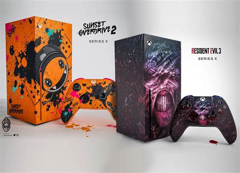 Design der Xbox Series X eignet sich perfekt für Special-Editions! - 4K ...