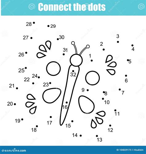 Easy Connect The Dots Kids Learning Activity Connect Connect Dots Kids