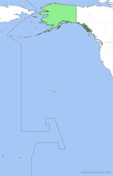 Alaska Standard Time (AKST) - DateTimeOnline
