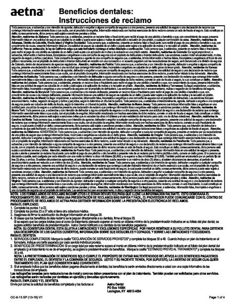 Spanish-dental-claim-form-pdf - Association Of Retirees Of The IADB