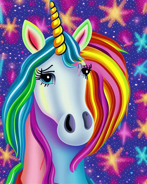 Lisa Frank Unicorn