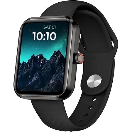 beatXP Marv Aura 1.83” HD Display Bluetooth Calling Smart Watch, Metal ...