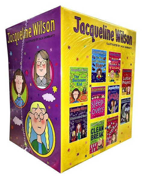Buy Jacqueline Wilson 10 Books Collection Box Set (Sleepovers, Bad ...