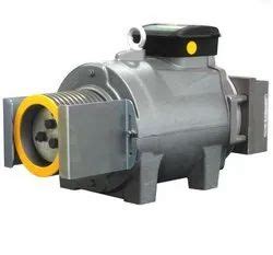 Traction Machine & Parts - Gearless Lift Machine Manufacturer from Surat