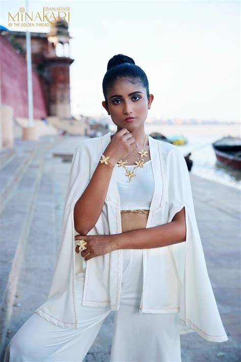 Off White Shrug Detailing With Suede & Dhagai - Shrug Only – Minakari