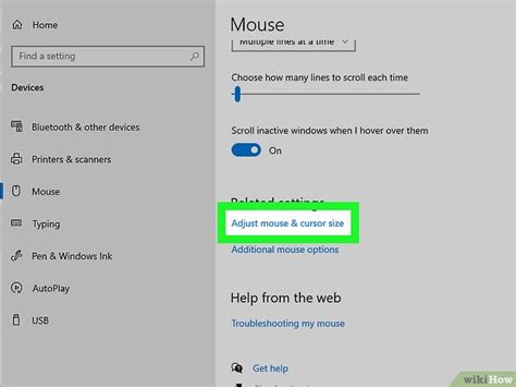 Image result for How to Set Mouse Click Settings