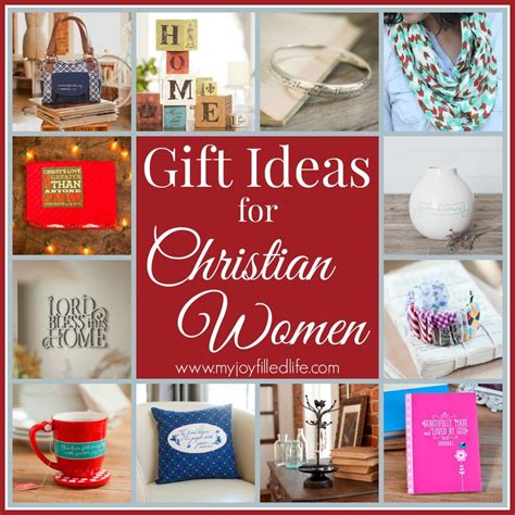 Gift Ideas for Christian Women - My Joy-Filled Life
