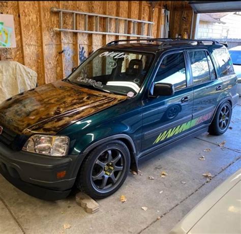Customized 1998 Honda Cr V
