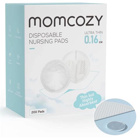 Brandclub - Momcozy Ultra-Thin Disposable Nursing Pads, Ultra-Absorbent ...