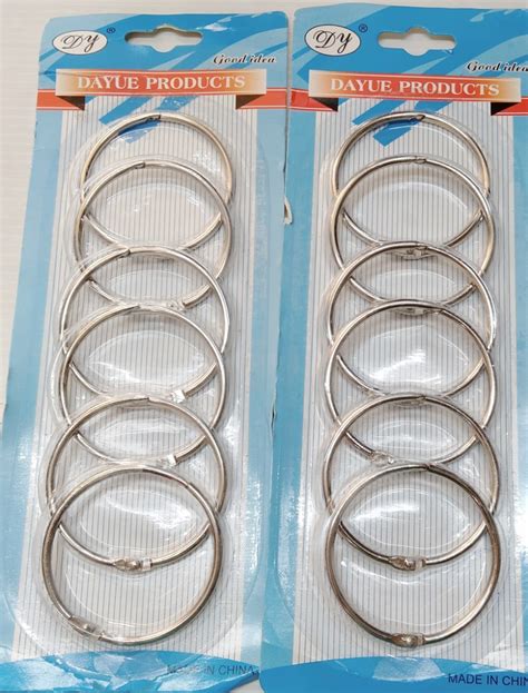 Card Rings/Scrapbooking Ring/Loose Leaf Binder Rings, Bigger Size For ...