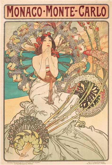 Alphonse Mucha Artwork