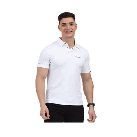 Rare Rabbit white signature t-shirt – Grant Thornton Bharat Store