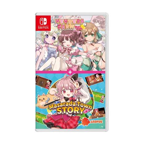 Nintendo Switch Menhera Farm + Masarada Town Story (ASI English/Chinese ...
