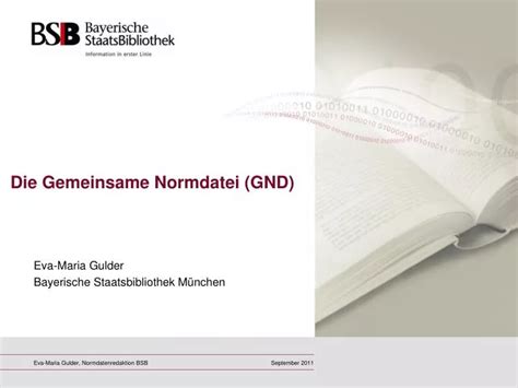 Gemeinsame Normdatei