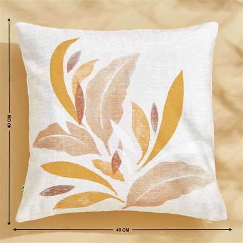 Buy Celebrations Belo Printed Cushion Cover - 40x40cm from Home Centre ...