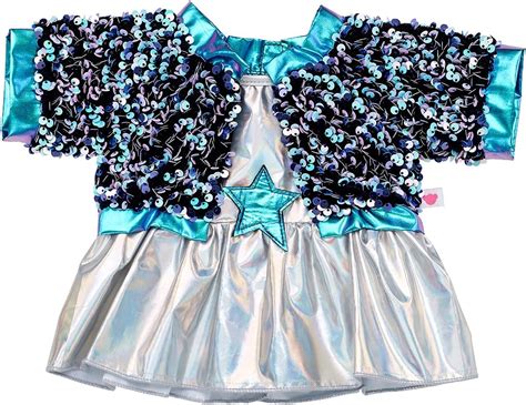 Build A Bear Workshop Iridescent Sequin Bomber | Ubuy India