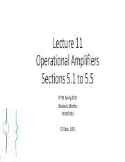 Image result for Operational Amplifiers Lecture