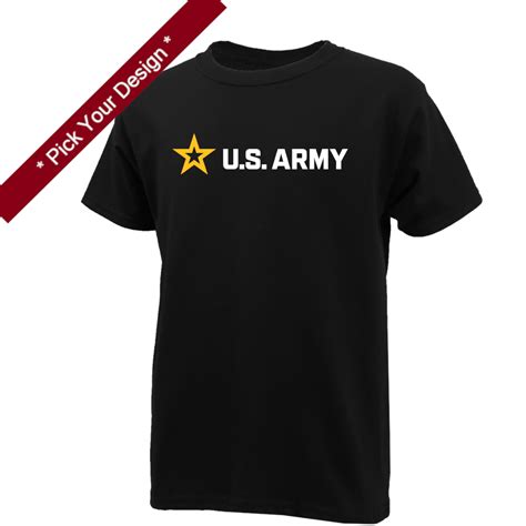 Pick Your Design Army Youth T-Shirt – Armed Forces Gear