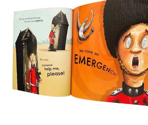 Ron the Royal Guard – Sparkling Bookshelf