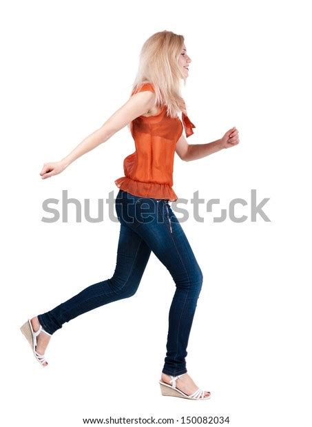 Running Woman Look Back Reference 的图像结果