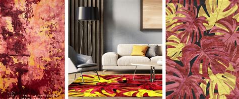 Red Rugs: Buy Red Carpet & Rugs Online in Delhi, India
