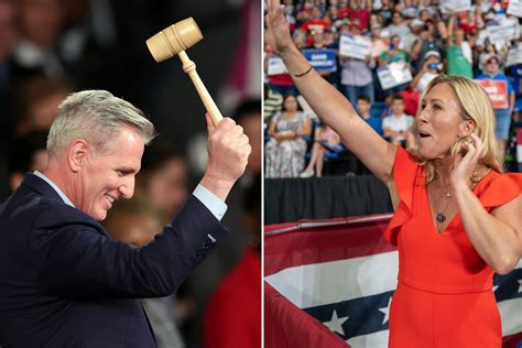 McCarthy Facing Backlash on MAGA Subcommittee Selections - Newsweek