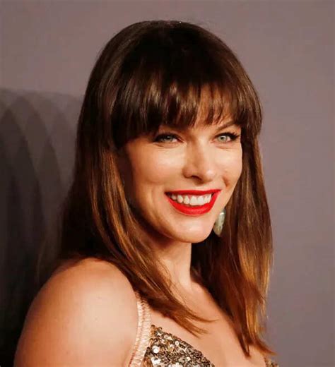 These glamorous pictures of Ukrainian-born actress Milla Jovovich go ...