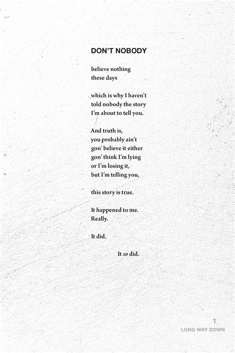 Long Way Down | Book by Jason Reynolds | Official Publisher Page ...