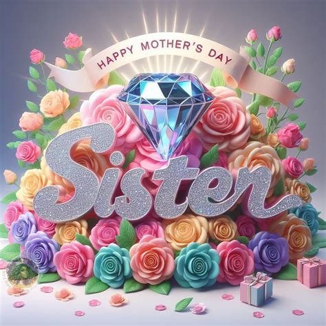 Happy Mother's Day Sister