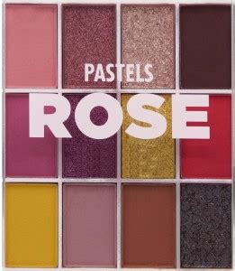 GFSU For Professionals - 12 Color Rose nude color pastel mini eyeshadow ...