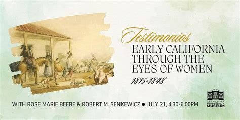 Testimonios: Early California through the Eyes of Women, 1815-1848 ...