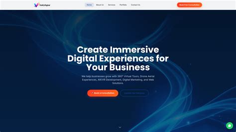 Visify Digital – 360° Virtual Tours, Web Development & Digital Marketing