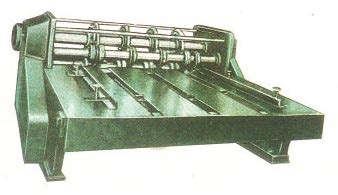 Rotary Slotting Combine Machine