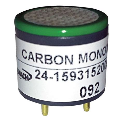 Bacharach CO Sensor, For Use With INSIGHT Plus 0024-1593 | Zoro