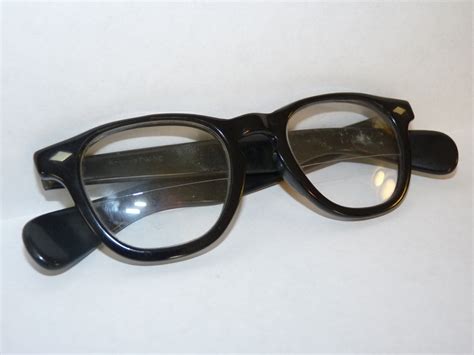 Vintage Retro Clark Kent Eye Wear glasses Frames by metroretromart