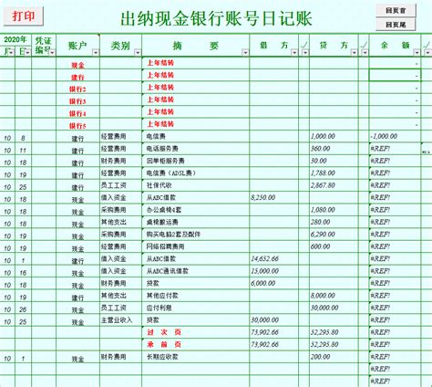 台账怎么做简单又好看？附现成的模板-标策网