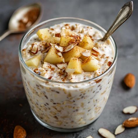 Apple Cinnamon Overnight Oats | Simple Tasty Recipes