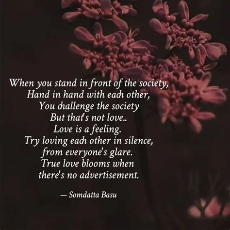 When you stand in front o... | Quotes & Writings by Somdatta Basu ...