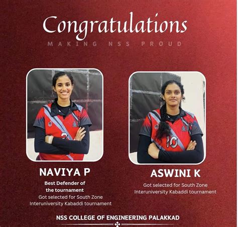 NSS College of Engineering | Physical Education Dept