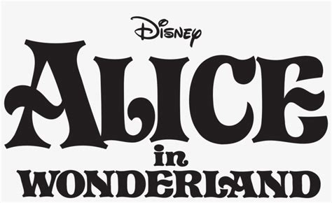 Svg Free Alice In Wonderland - Alice In Wonderland Cartoon Font - Free ...