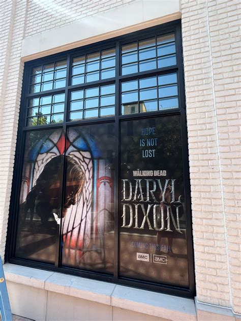 Parks And Cons on Twitter: "And Daryl Dixon is on his way! We’ll take a ...