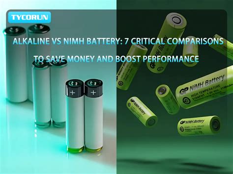 Battery Types Comparisons 的图像结果