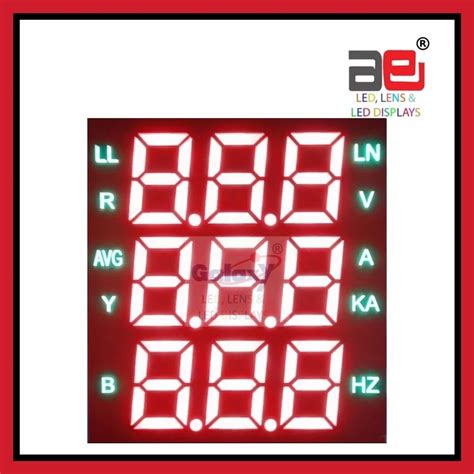 Seven Segment Display Module - Seven Segment Display Module ...