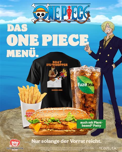 Burger King bringt zwei »One Piece«-Menüs nach Deutschland | Anime2You
