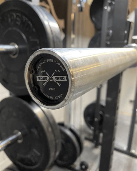 What Are Rogue Boneyard Bars? - Garage Gym Experiment