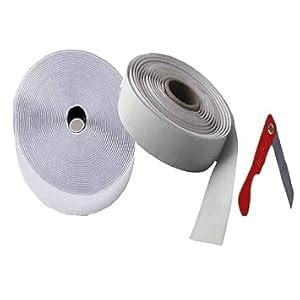 SAI Balaji 25 Meters Each Self Adhesive Hook Tape and Self Adhesive ...